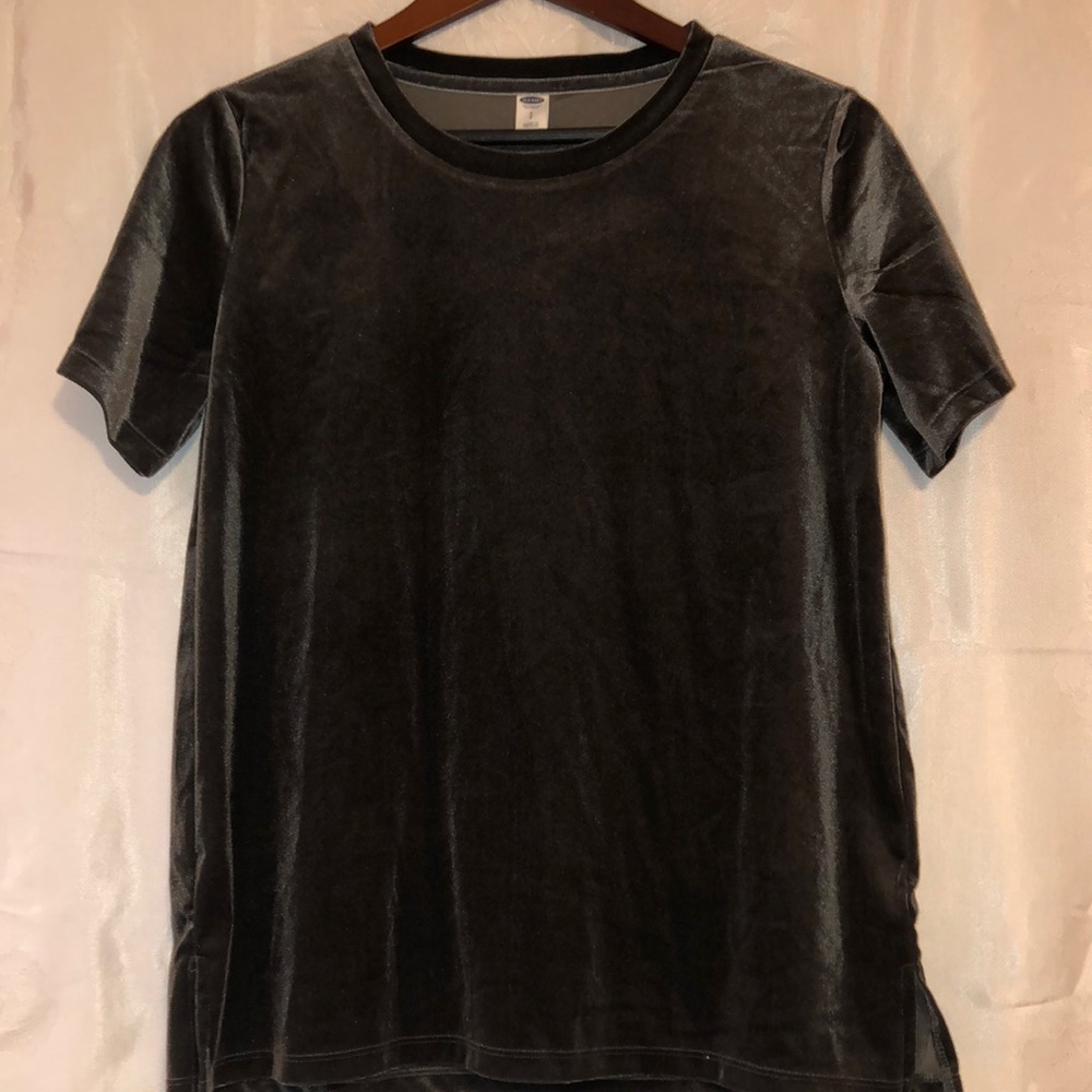 Sheer Velvet Casual Blouse